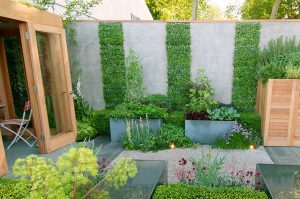 Vertical gardening