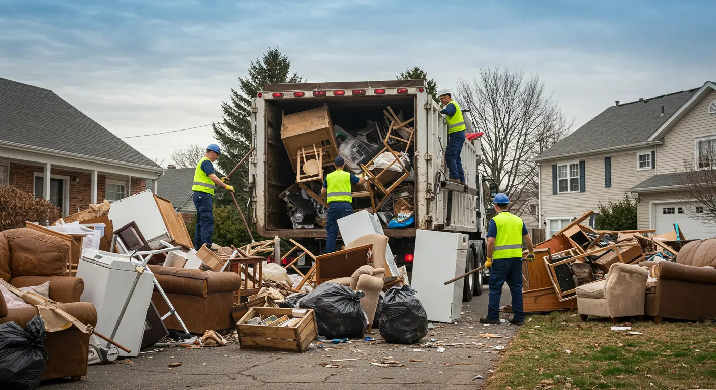 How Junk Removal Services Can Simplify Your Home Decluttering Process How Junk Removal Services Can Simplify Your Home Decluttering Process